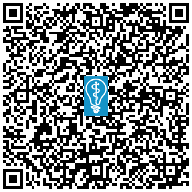 QR code image for Implant Supported Dentures in Tucson, AZ