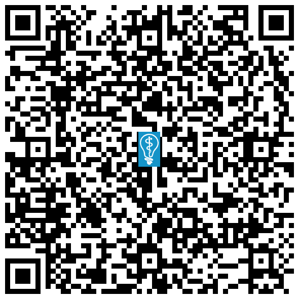 QR code image to open directions to Tanque Verde Dental in Tucson, AZ on mobile