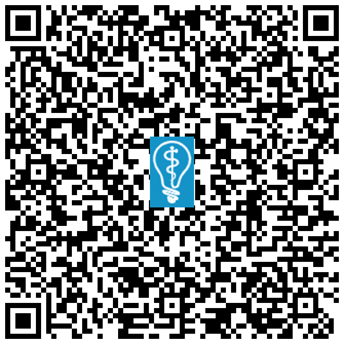 QR code image for Why Are My Gums Bleeding in Tucson, AZ